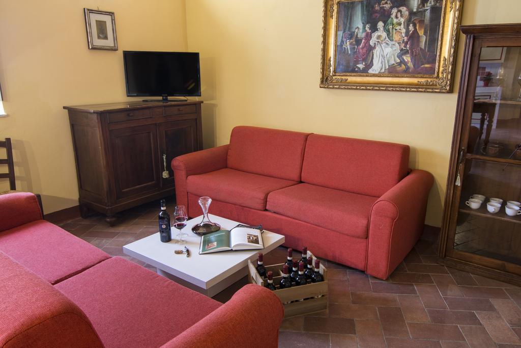 Tenuta Croce Di Bibbiano Libbiano Exterior photo