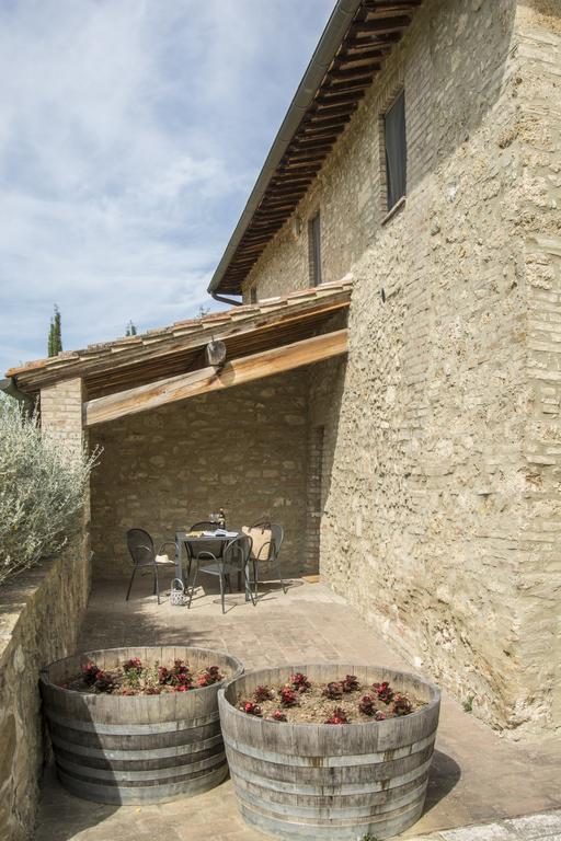 Tenuta Croce Di Bibbiano Libbiano Exterior photo