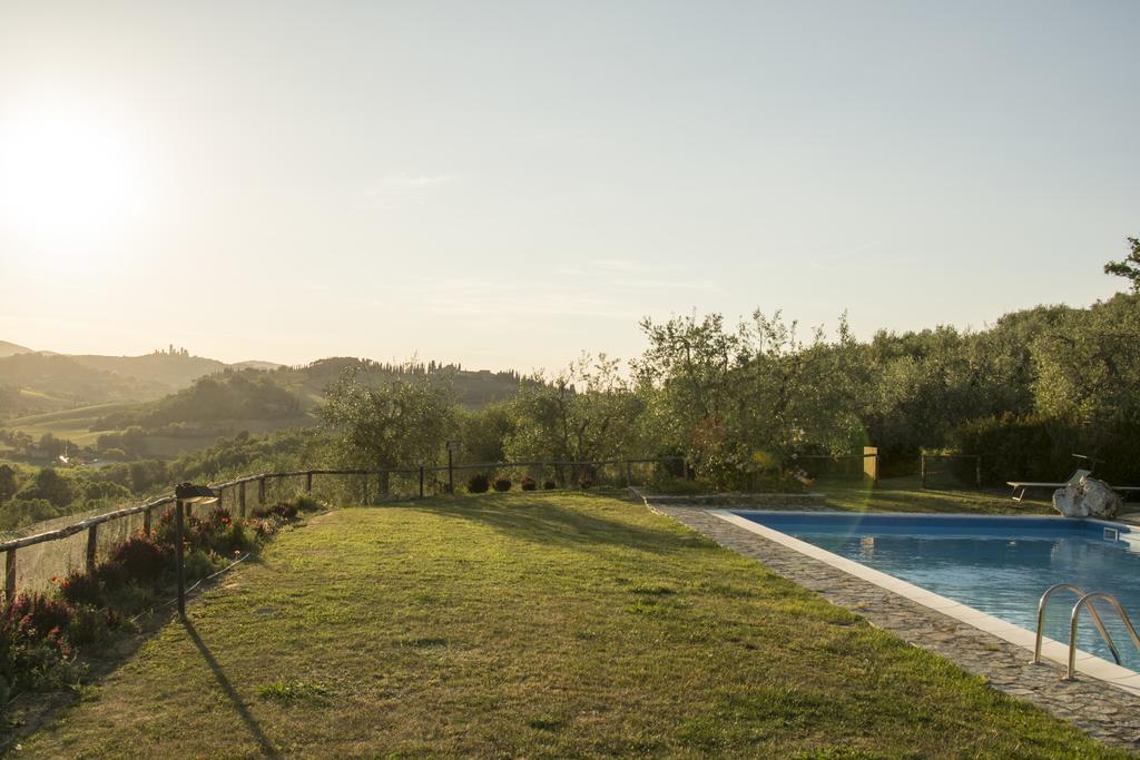 Tenuta Croce Di Bibbiano Libbiano Exterior photo